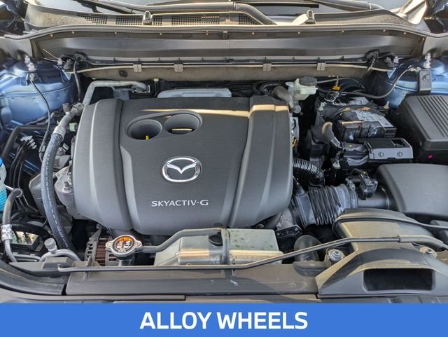 Used 2021 Blue Mazda Grand Touring image 13