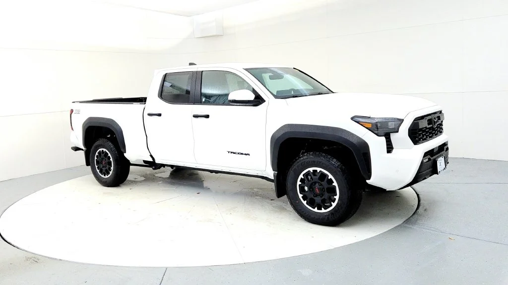 New 2026 Ice Cap Toyota TRD Off-Road image 7