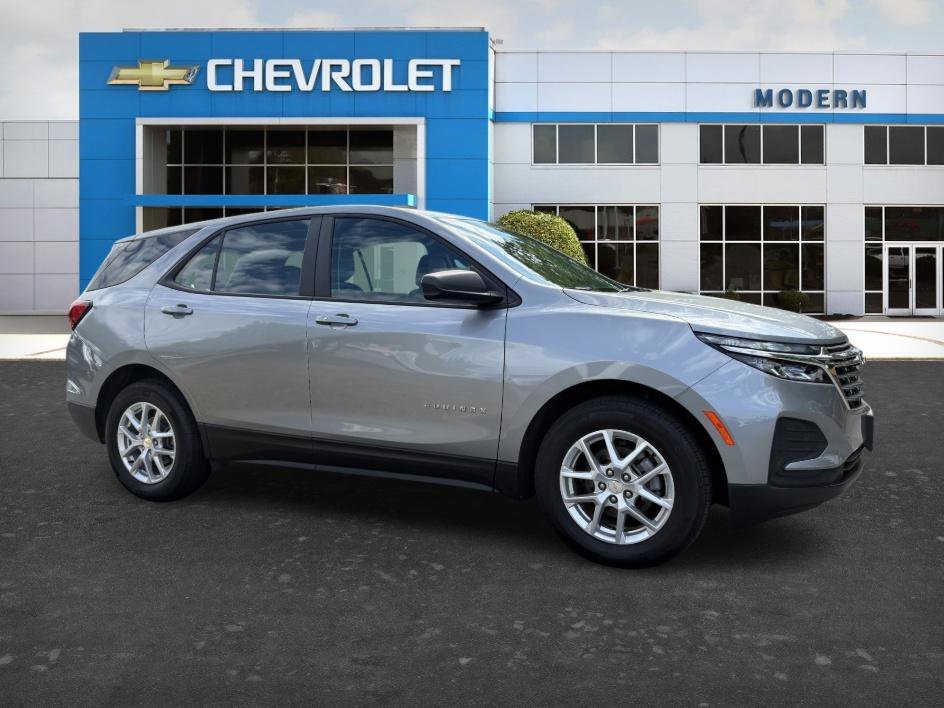 Used 2024 Sterling Gray Metallic Chevrolet LS image 6