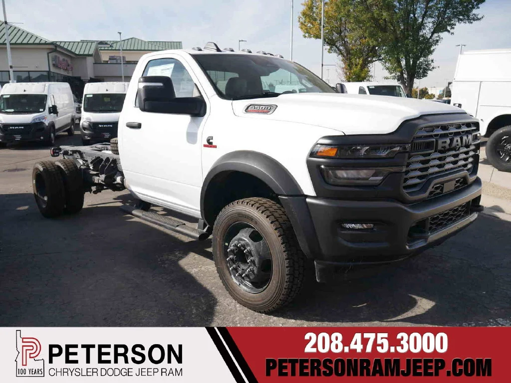 2027 RAM 5500 Chassis Cab