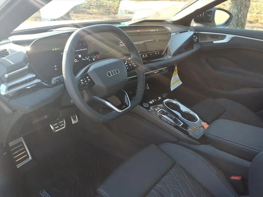 New 2026 Glacier White Metallic Audi Prestige image 18