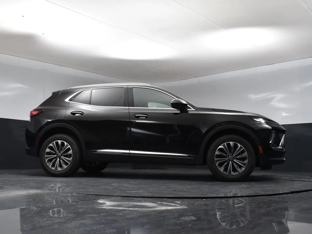 Used 2024 Ebony Twilight Metallic Buick Preferred image 12