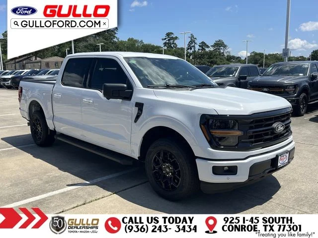 New 2026 Oxford White Ford XLT image 1