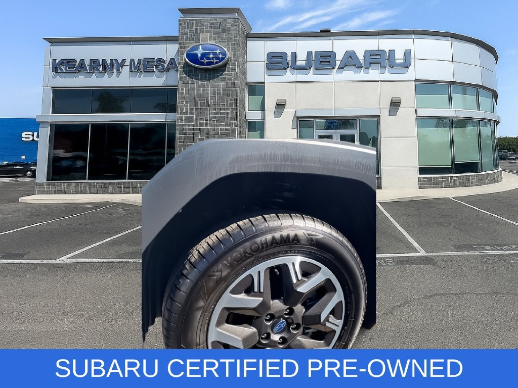 Certified Used 2026 White Subaru Premium image 2