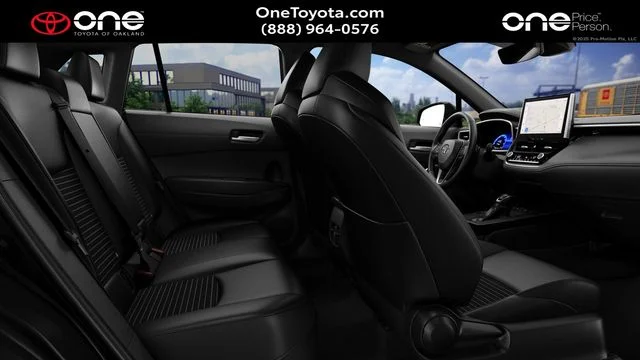 New 2026 Silver Toyota Hybrid XSE image 3