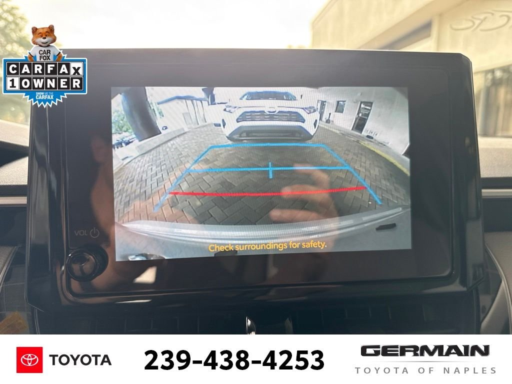 Certified Used 2025 Silver Toyota LE image 14
