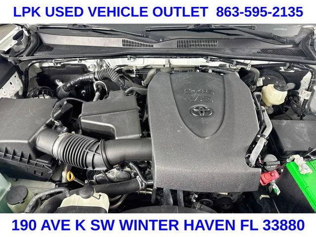 Certified Used 2022 White Toyota SR5 image 27