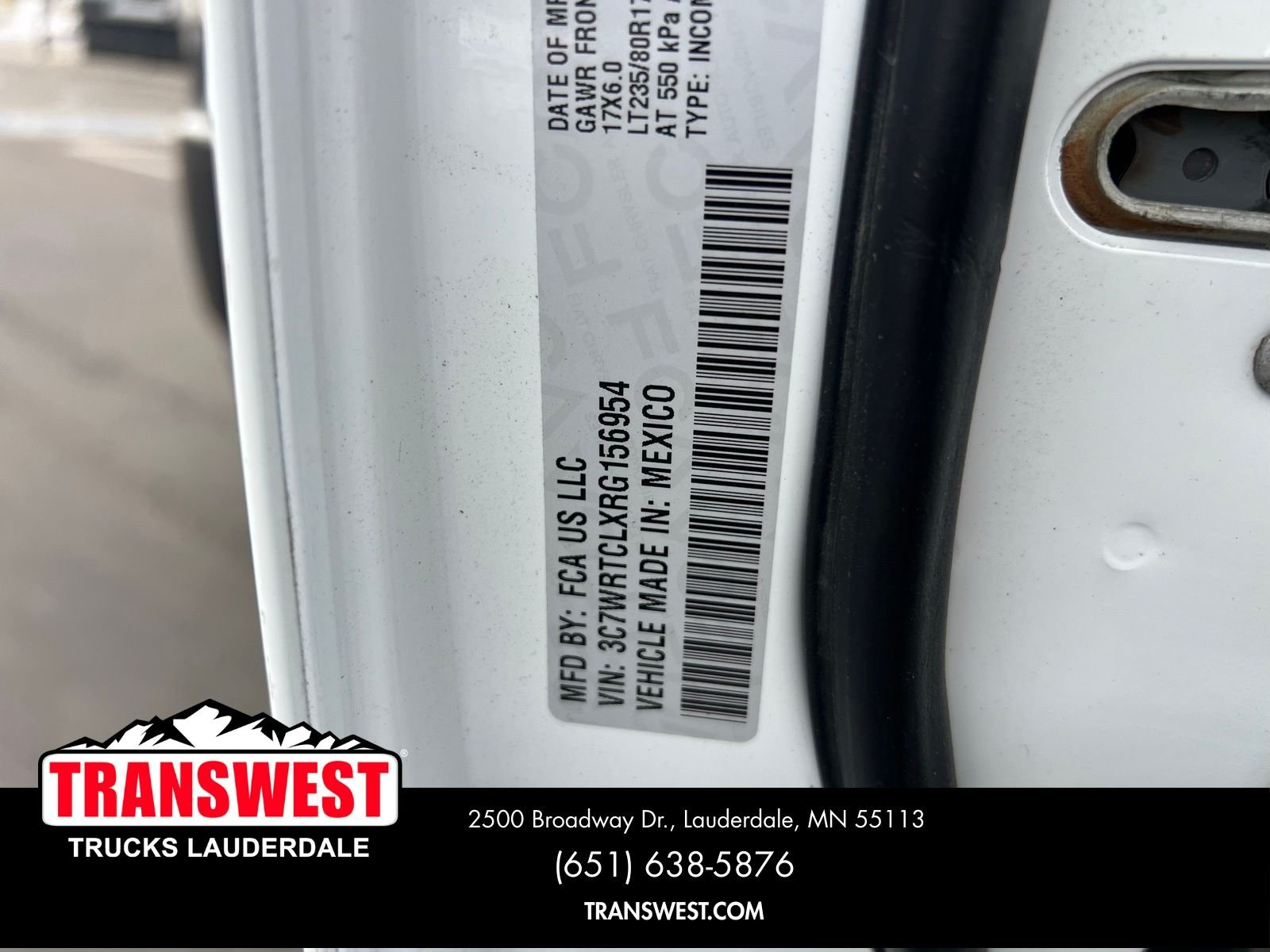 2024 RAM Ram 3500 Chassis Cab Tradesman - Photo 17