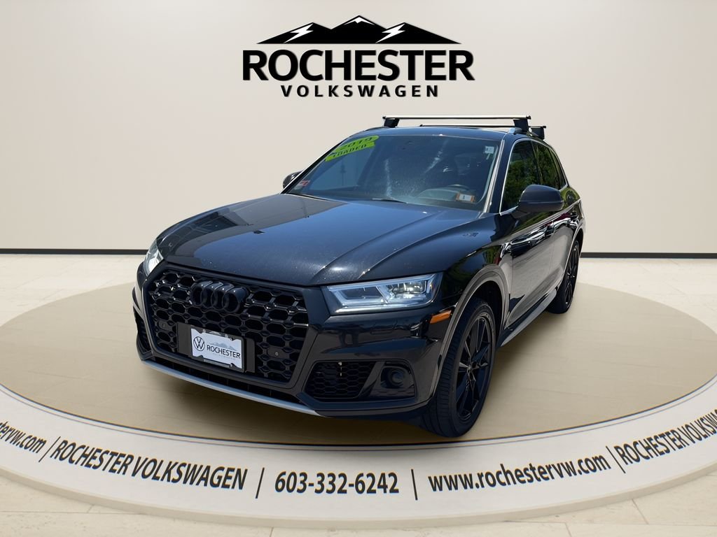 2019 Audi Q5 2.0T quattro S tronic Premium Plus's photo