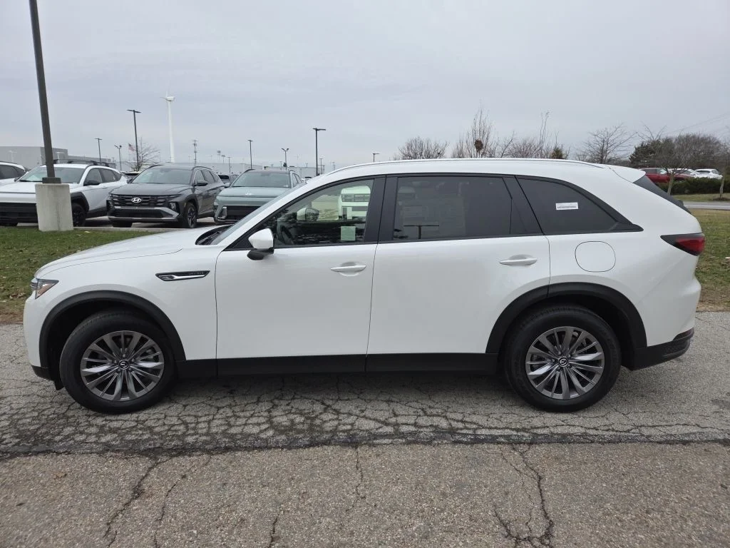 New 2026 White Mazda 3.3 Turbo Select image 13