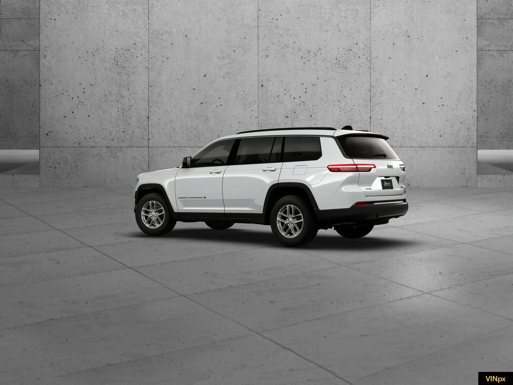 New 2026 Silver Zynith Exterior Paint Jeep Laredo image 3