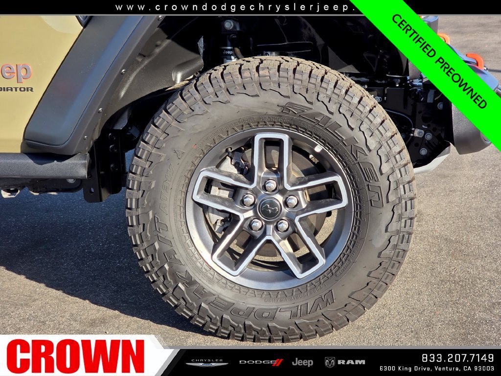Certified Used 2026  Jeep Mojave image 9