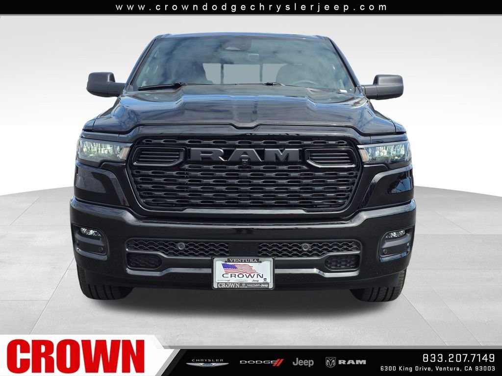 New 2026 Diamond Black Crystal Pearl-Coat Exterior Paint RAM Express image 2
