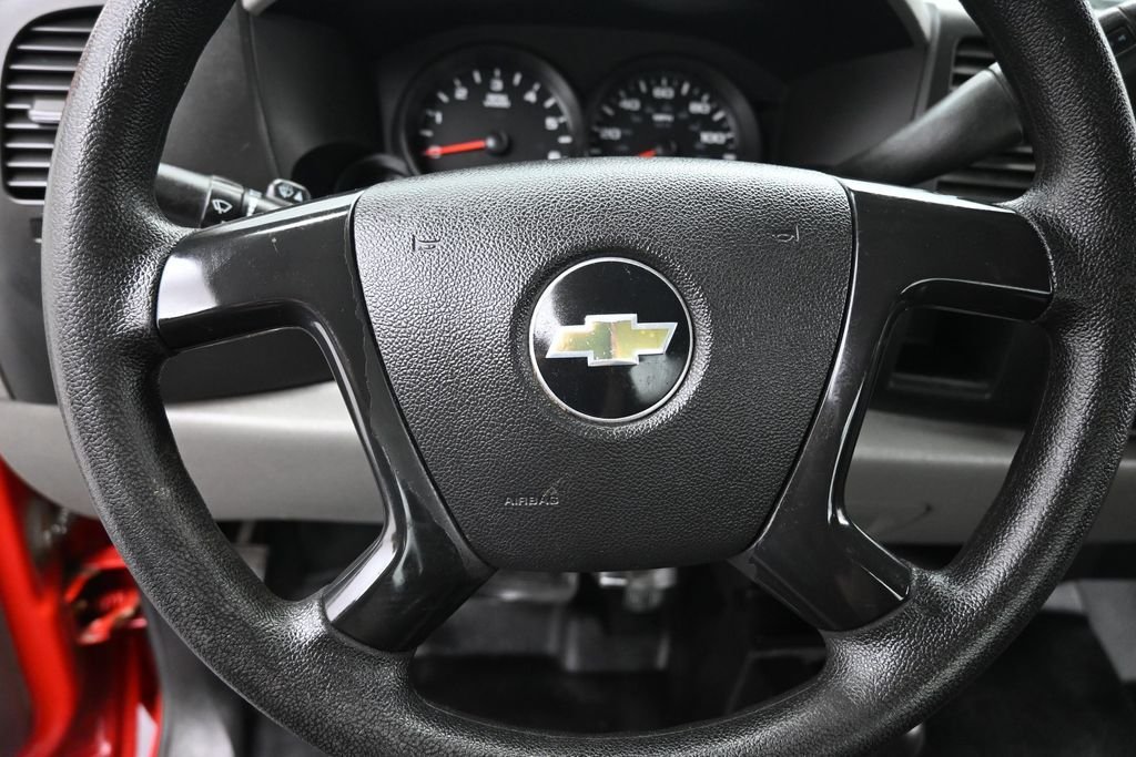 Used 2011 Victory Red Chevrolet Work Truck image 12