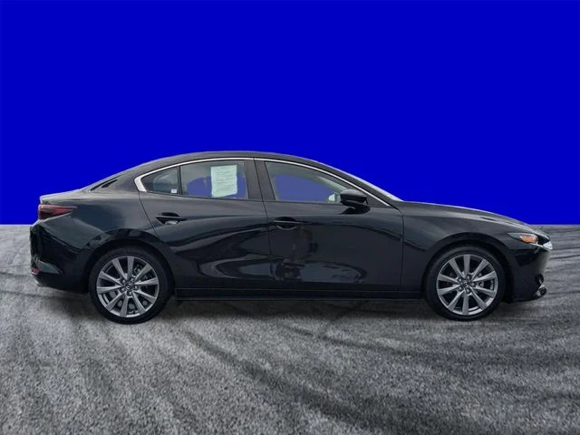 Certified Used 2024 Jet Black Mazda 2.5 S Preferred Package Base image 2