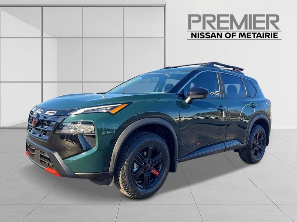 New 2026 Obsidian Green Pearl Nissan Rock Creek® image 1