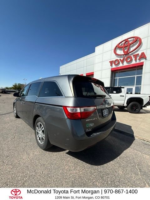 Used 2012 Honda Odyssey EX with VIN 5FNRL5H49CB036925 for sale in Fort Morgan, CO