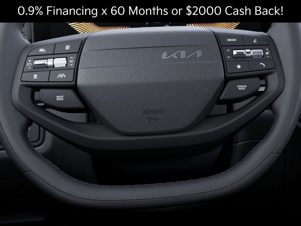 New 2026 Black Kia X-Line image 22