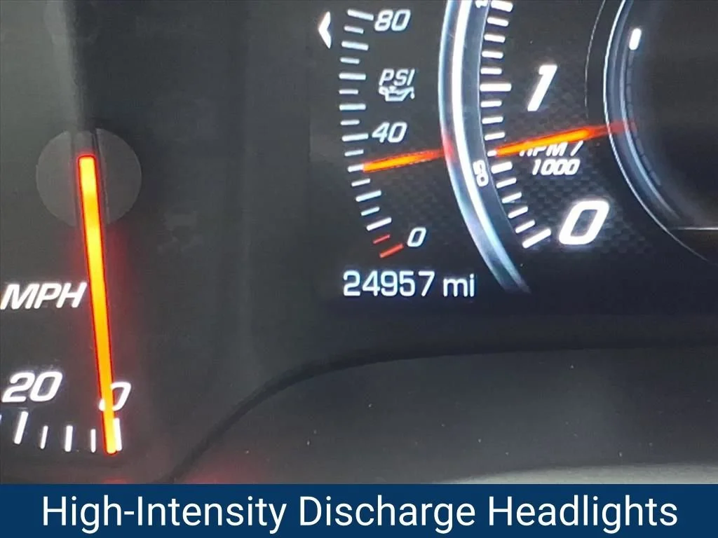 Used 2017 ARCTIC WHITE Chevrolet Z51 1LT image 15