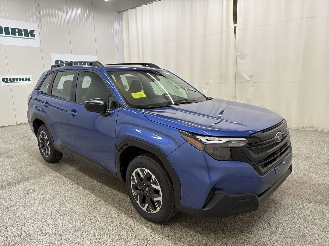 New 2026 Daybreak Blue Pearl Subaru BASE image 3