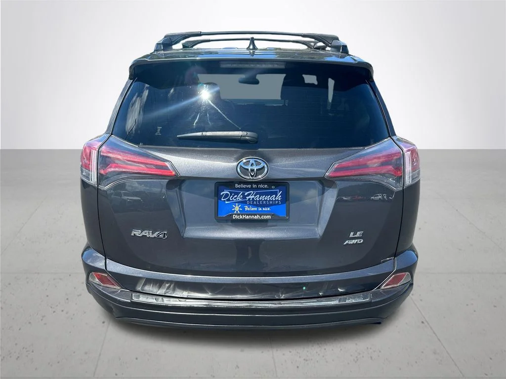 Used 2017 Gray Toyota LE image 8