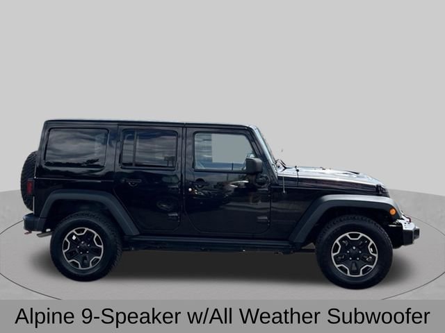 Used 2015 Black Jeep Unlimited Rubicon image 9