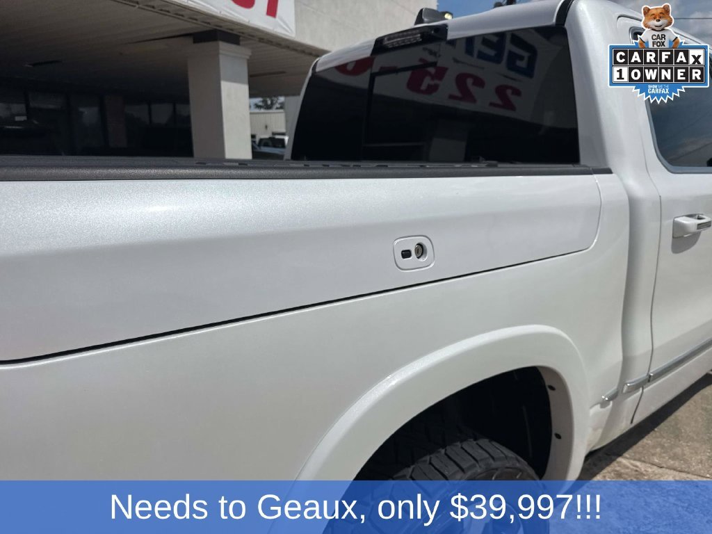 Used 2022 White Ram Limited image 23