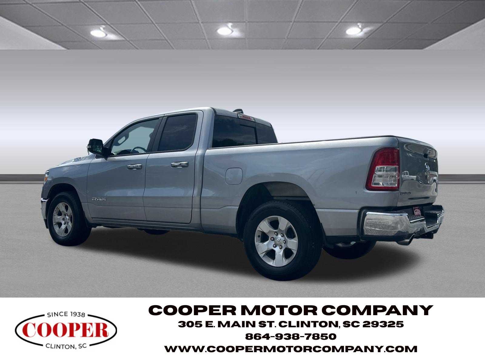 Used 2019 Billet Silver Metallic Clearcoat Ram Big Horn/Lone Star image 3