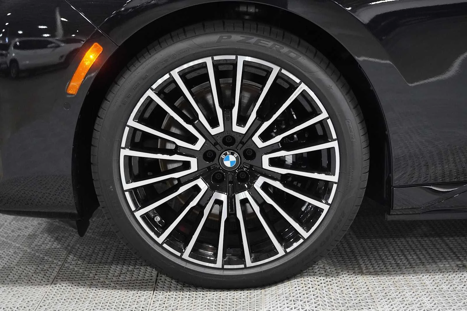 New 2026 Black Sapphire Metallic BMW eDrive50 image 6