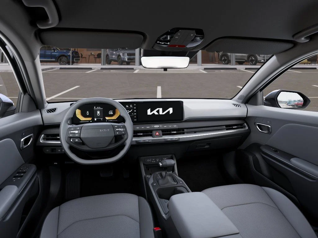 New 2026 Interstellar Gray Kia EX image 14