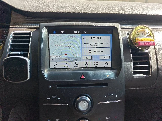 Used 2019 White Ford SEL image 11