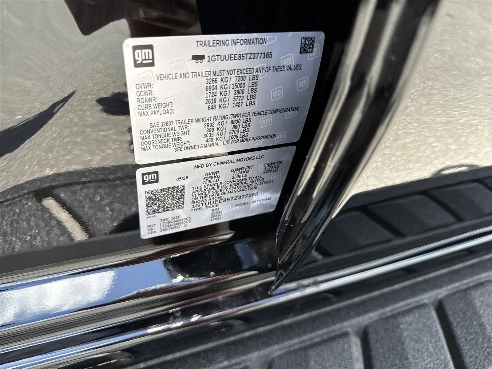 New 2026 Onyx Black GMC AT4 image 39