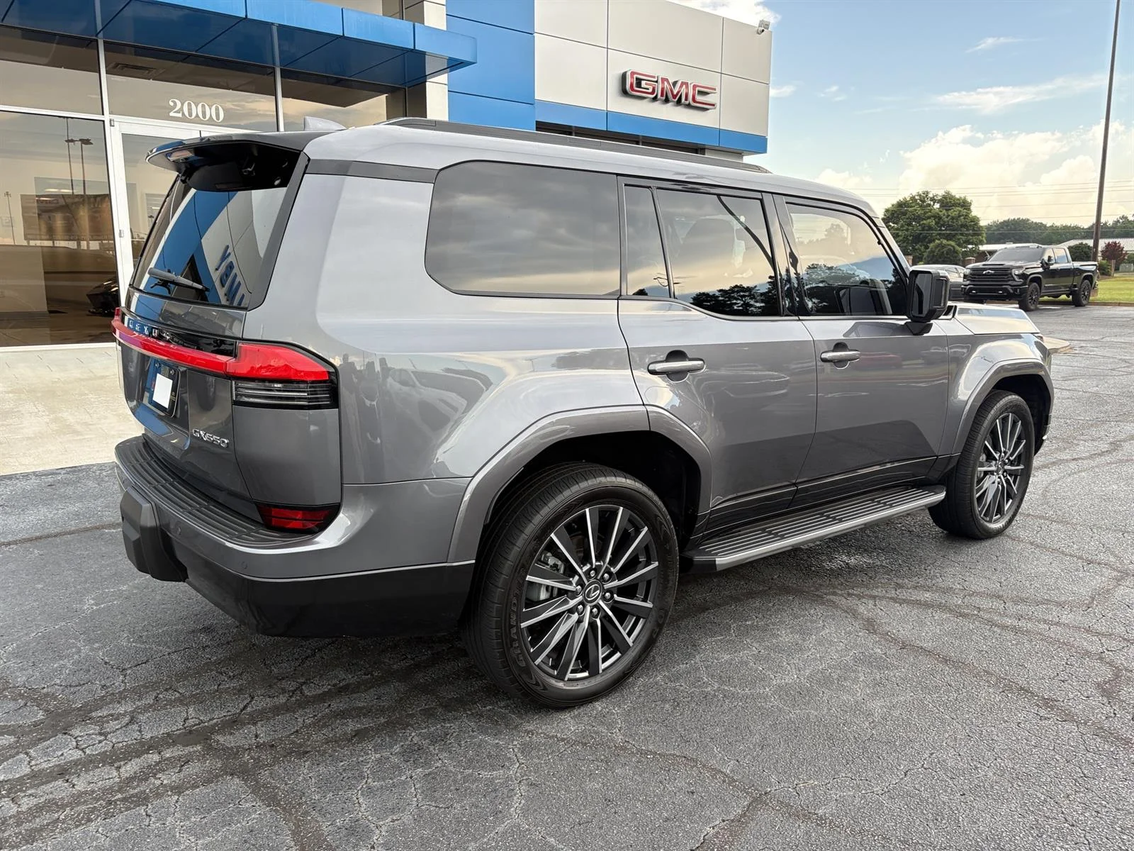 Used 2024 Gray Lexus Luxury image 43