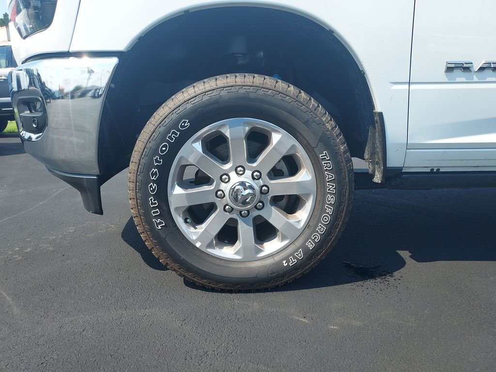 Used 2025 White Ram Laramie image 10