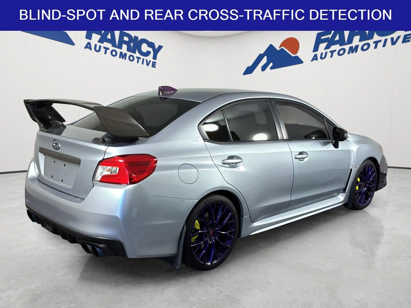 Used 2020 Ice Silver Metallic Subaru STI Limited image 5