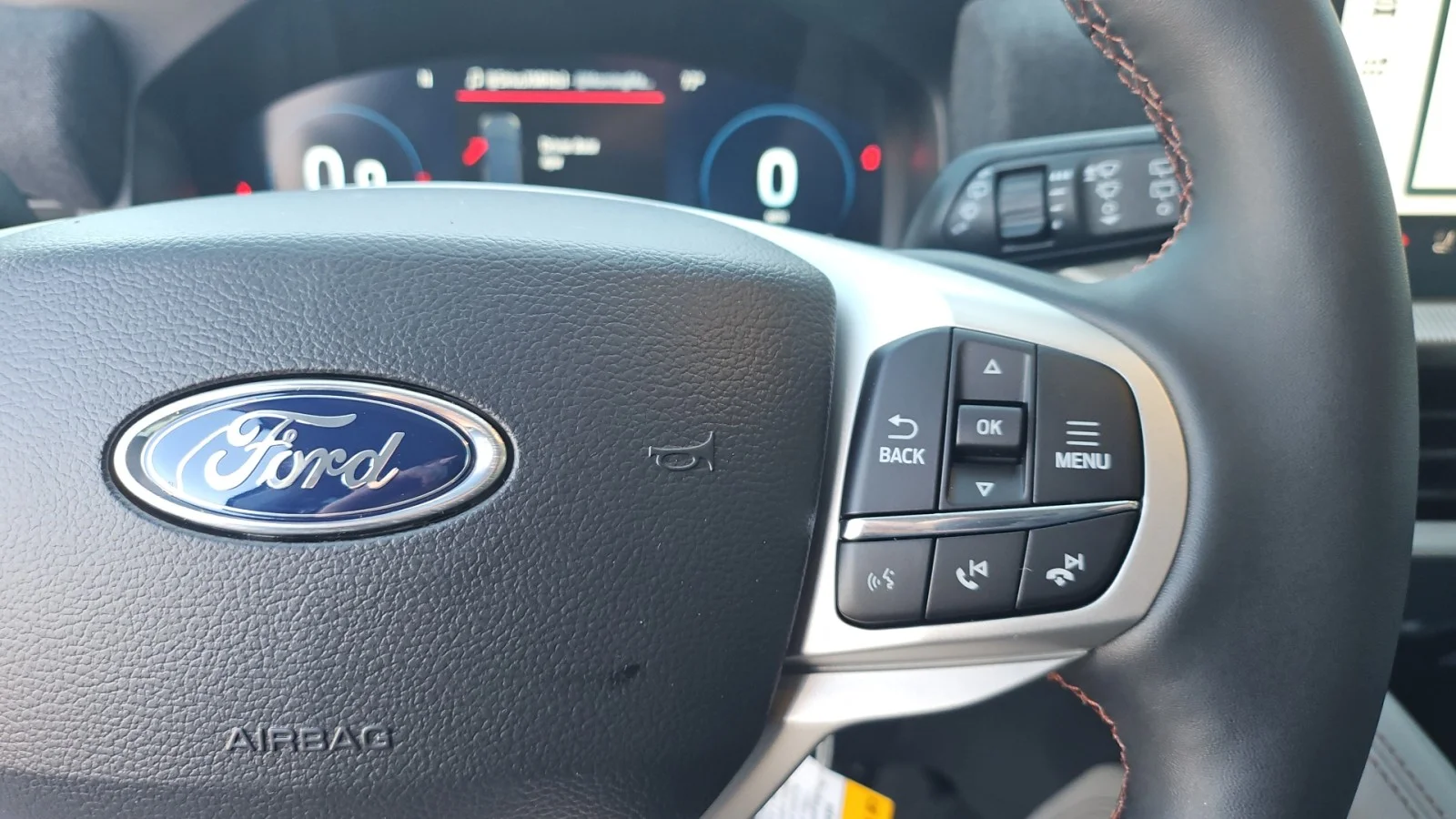 New 2026 Vapor Blue Metallic Ford Active RWD image 12