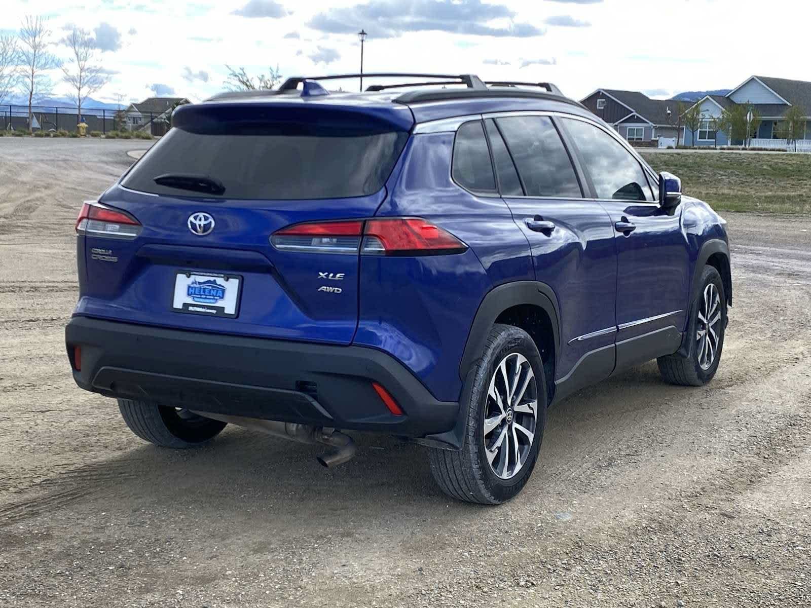 Used 2024 Blue Crush Metallic Toyota XLE image 19