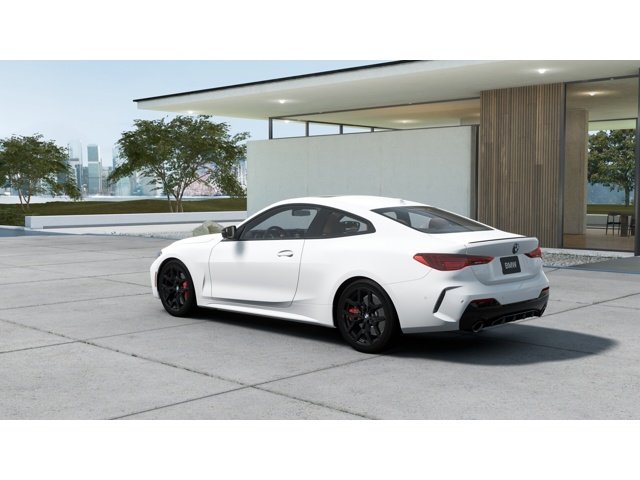 New 2027 Alpine White BMW 430i image 2