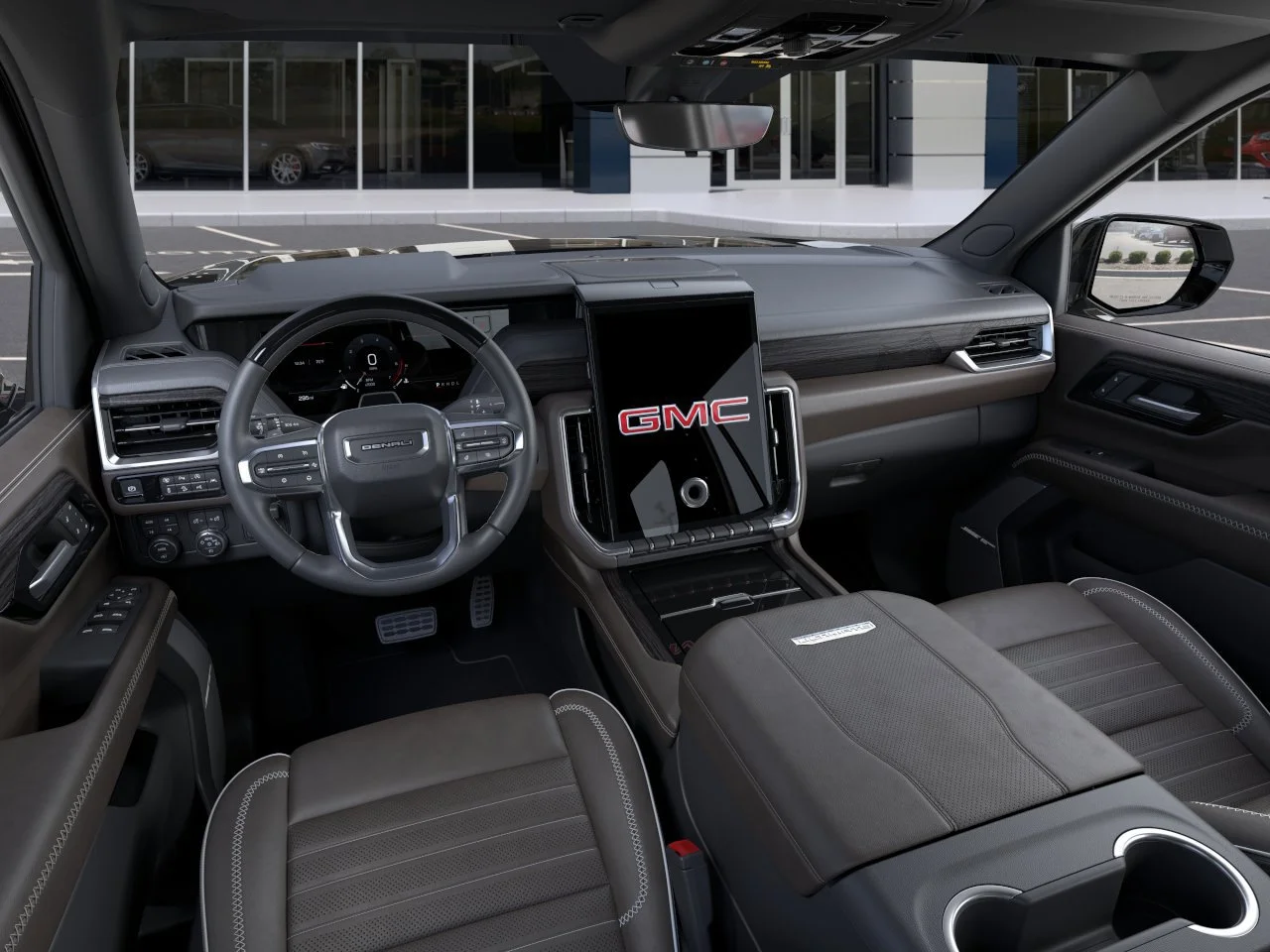 New 2026 ONYX BLACK GMC Denali Ultimate image 15