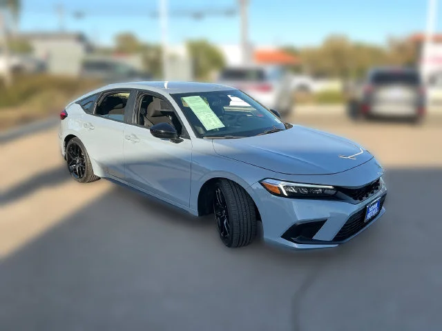 2024 Honda Civic Hatchback Sport - Photo 7