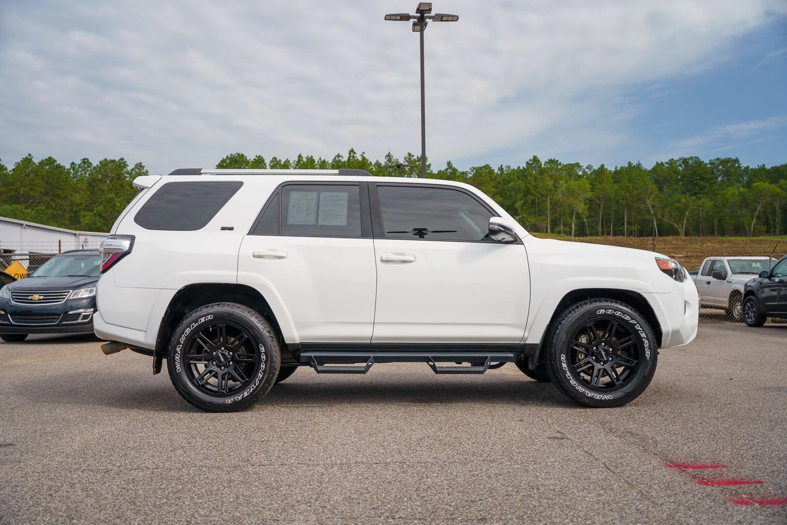 Used 2023 White Toyota SR5 Premium image 7