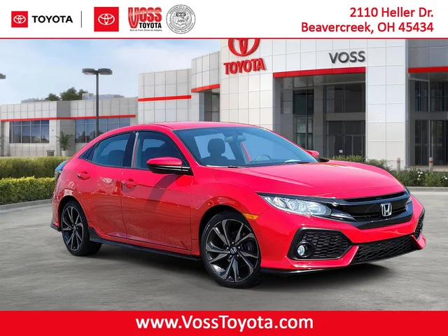 2017 Honda Civic Hatchback Sport