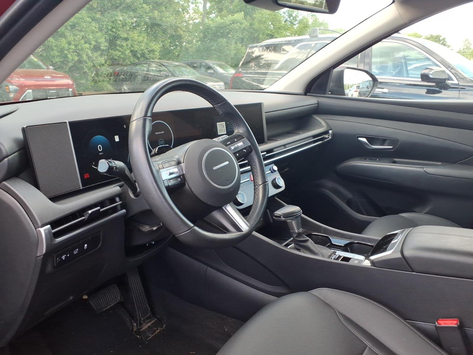 Used 2025 Ultimate Red Pearl Hyundai SEL Convenience image 24