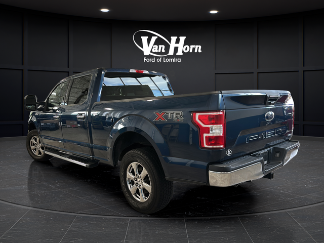 Used 2019 Blue Ford XLT image 5