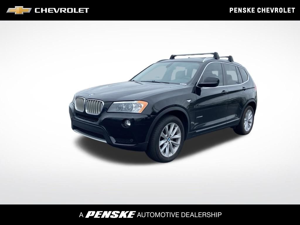 2012 BMW X3 xDrive28i's photo