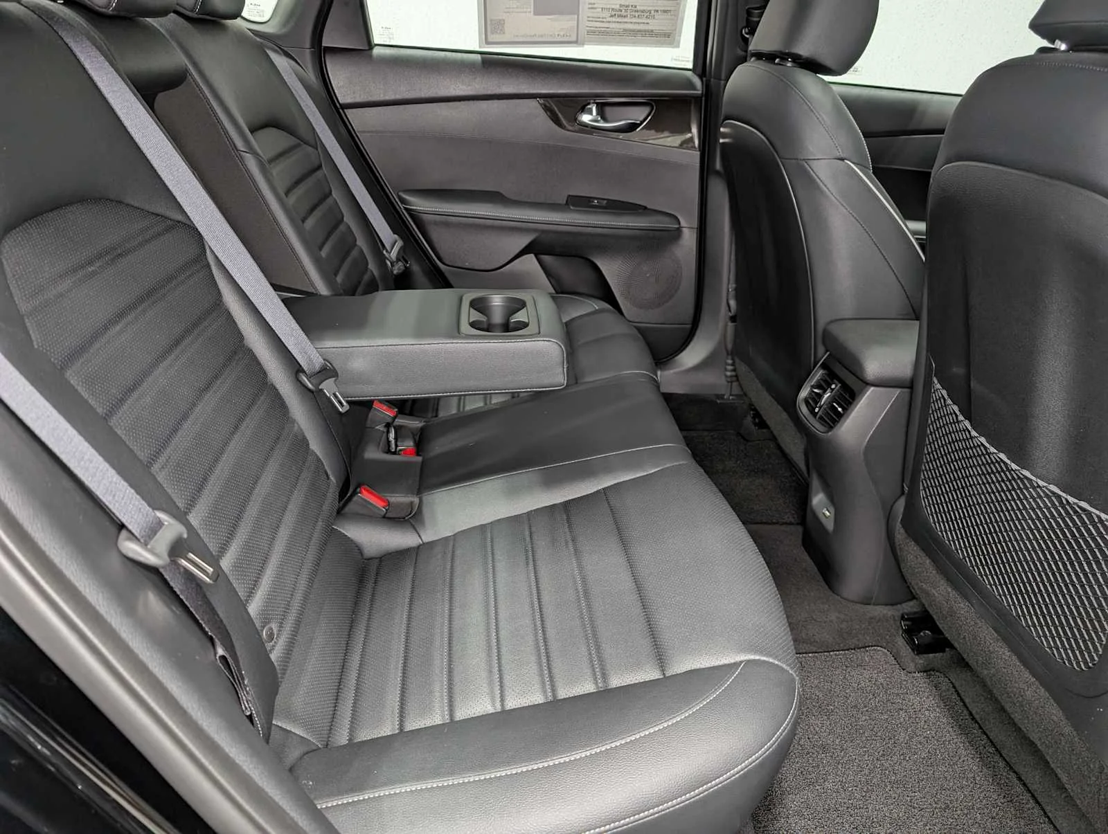 Used 2023 Aurora Black Kia GT-Line image 43