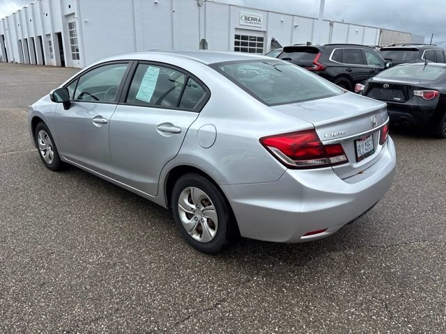 Used 2015 Silver Honda LX image 4