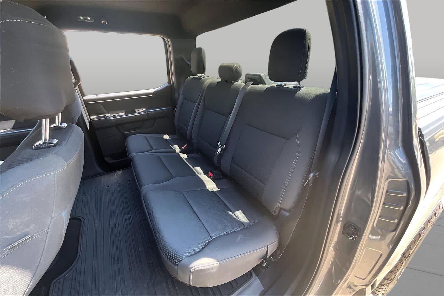 Used 2021 Carbonized Gray Metallic Ford XLT image 20