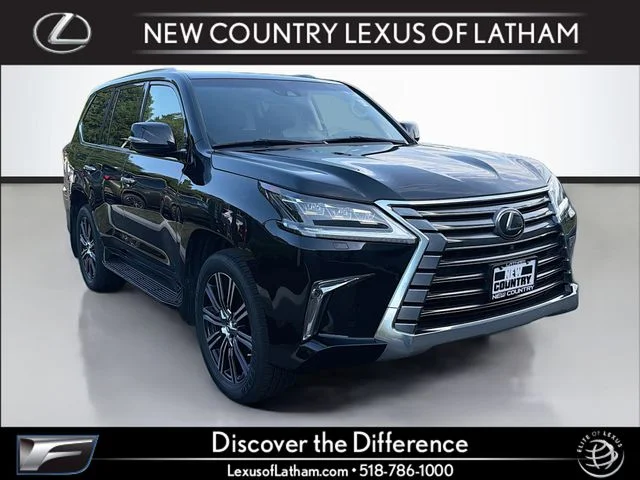 Used 2020 Black Lexus 570 image 1