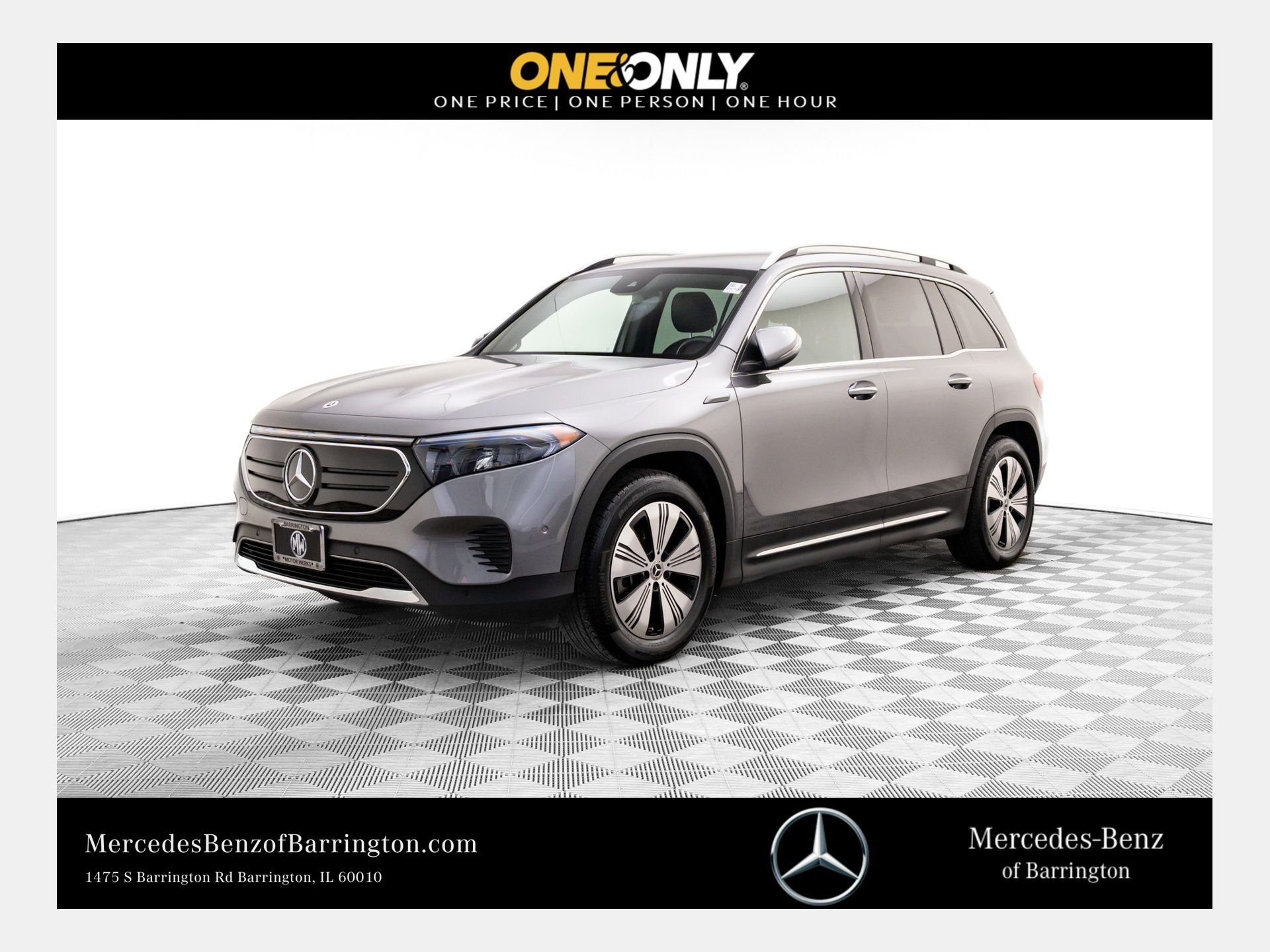 2023 Mercedes-Benz EQB Base